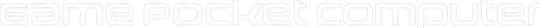 Game Pocket Computer logo
