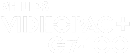 Videopac+ G7400 logo